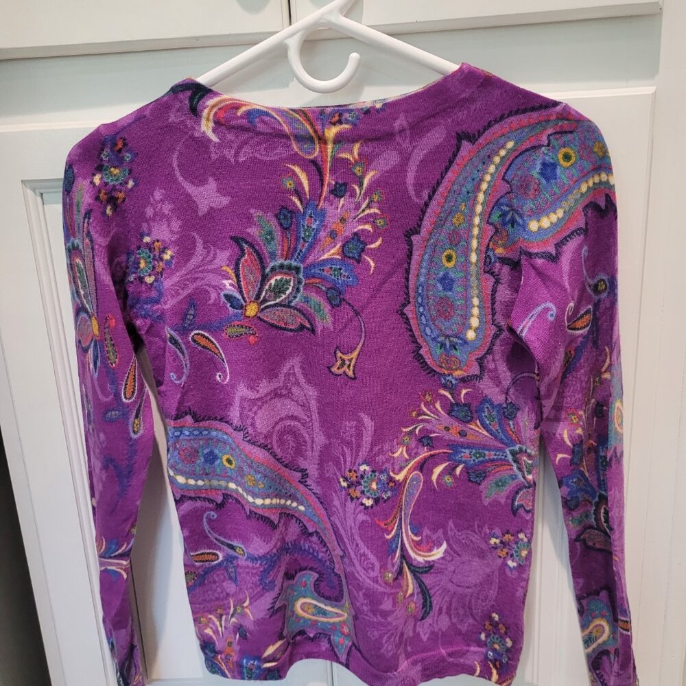 Talbots Pure Merino Wool Sweater